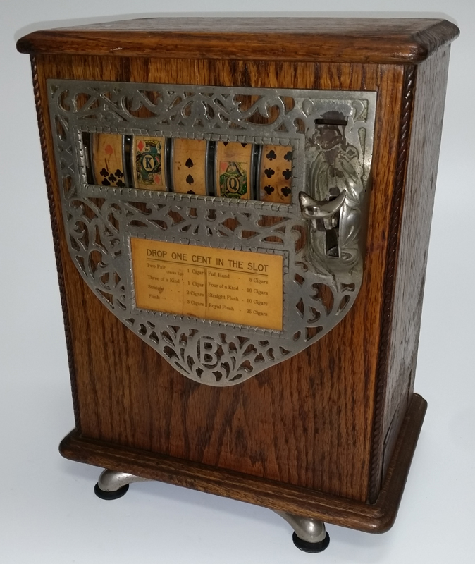 Caille Bros. Co. Banker Trade Stimulator